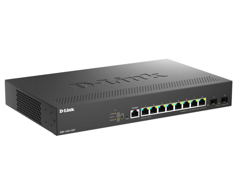 D-Link 8-Port Smart Managed SFP - Network - Switches - Image 2
