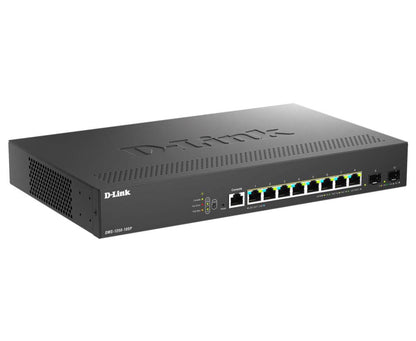D-Link 8-Port Smart Managed SFP - Network - Switches - Image 2