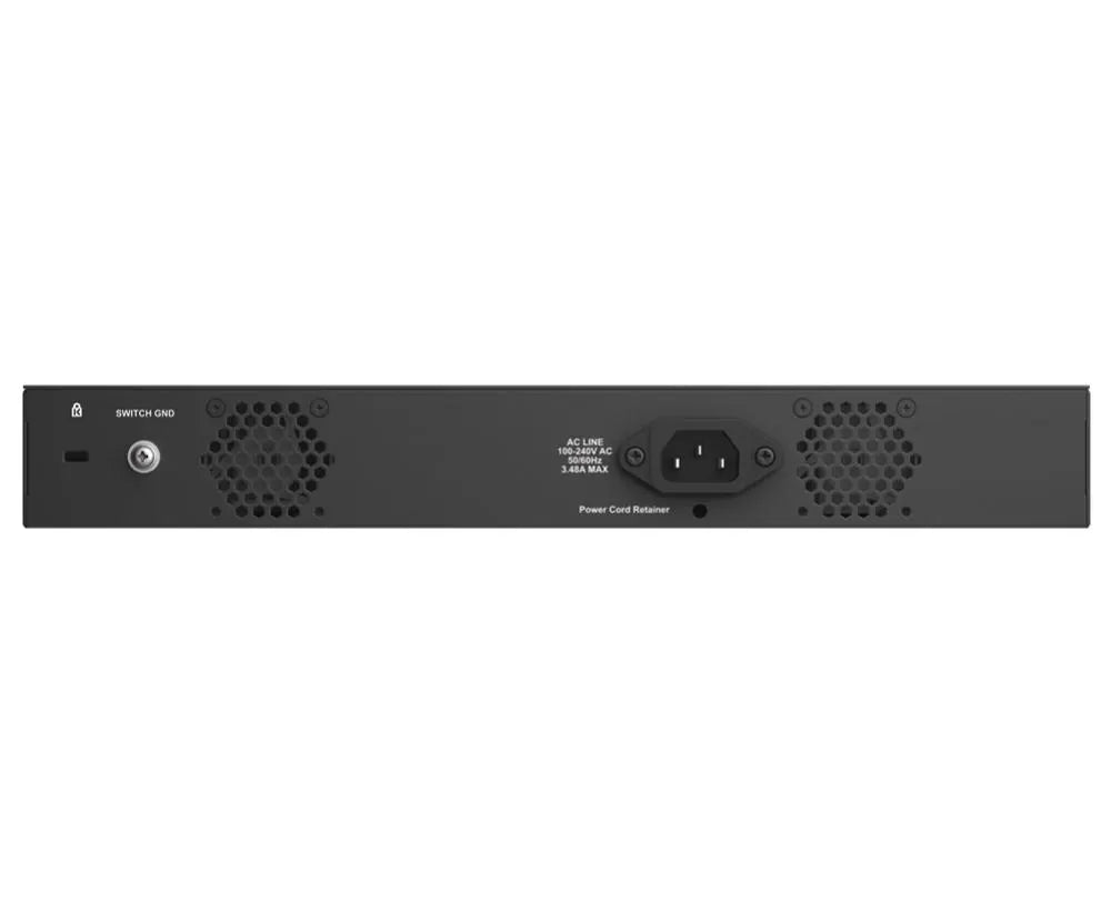 D-Link 8-Port Smart Managed SFP - Network - Switches - Image 4