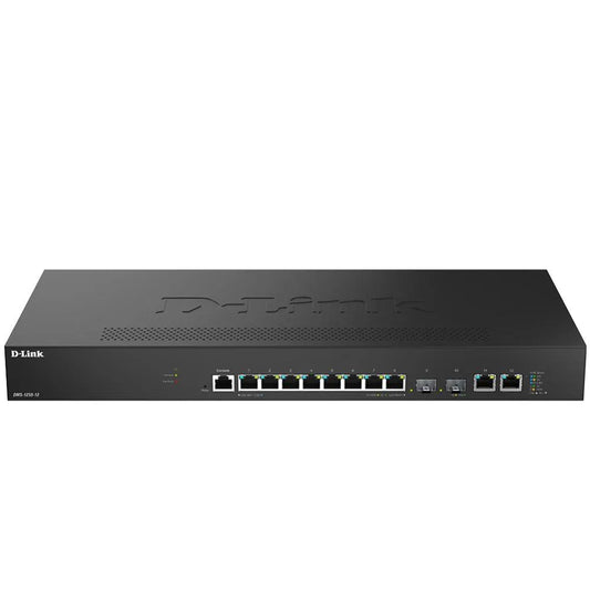 D-Link 12-Port MultiGigabit Smart Switch - Network - Switches