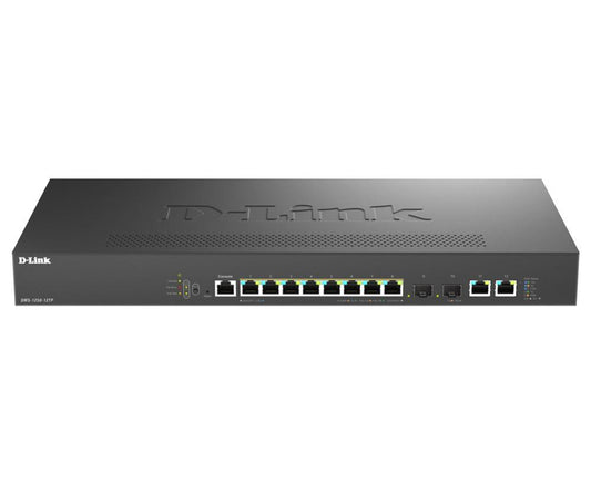 D-Link 8-Port Multi-Gig Smart Switch - Network - Switches