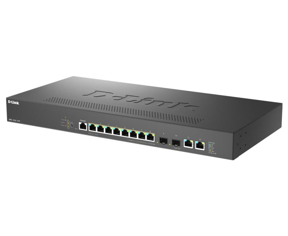 D-Link 8-Port Multi-Gig Smart Switch - Network - Switches - Image 3