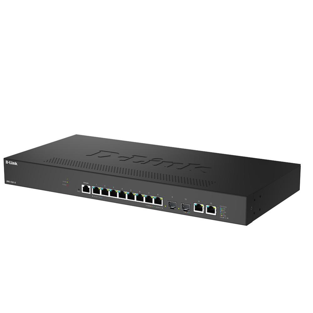 D-Link 12-Port MultiGigabit Smart Switch - Network - Switches - Image 2