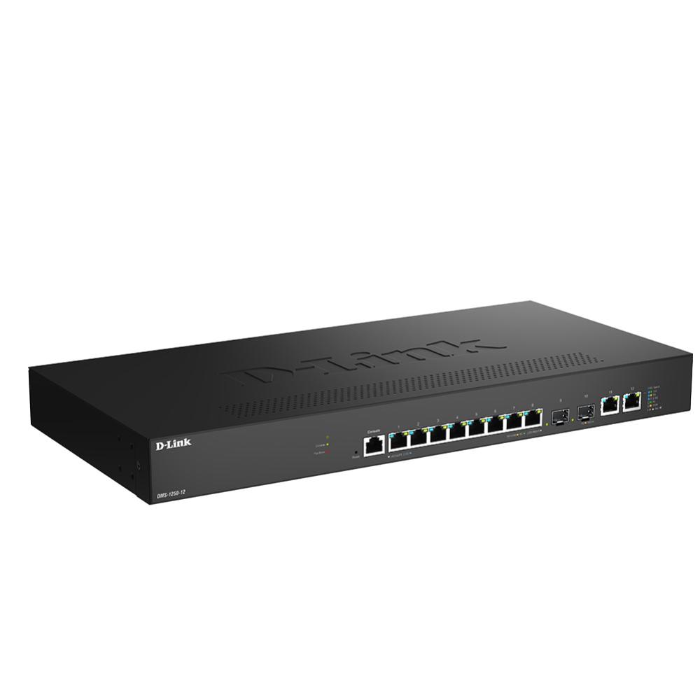 D-Link 12-Port MultiGigabit Smart Switch - Network - Switches - Image 3