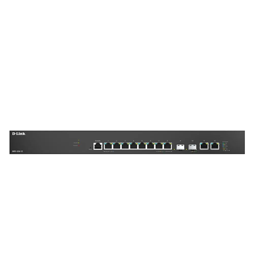 D-Link 12-Port MultiGigabit Smart Switch - Network - Switches - Image 4