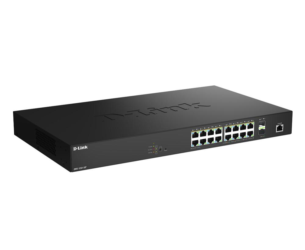 D-Link 18-Port MGigabit Smart POE - Network - Switches - Image 2