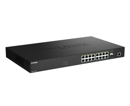 D-Link 18-Port MGigabit Smart POE - Network - Switches - Image 2