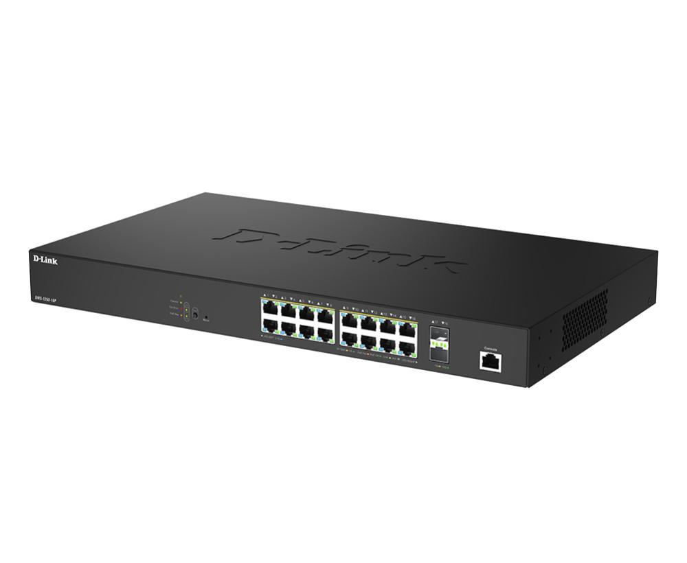 D-Link 18-Port MGigabit Smart POE - Network - Switches - Image 3