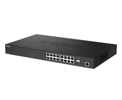 D-Link 18-Port MGigabit Smart POE - Network - Switches - Image 3