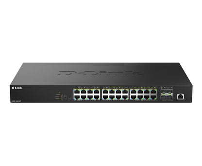 D-Link 28-Port MGigabit Smart POE - Network - Switches