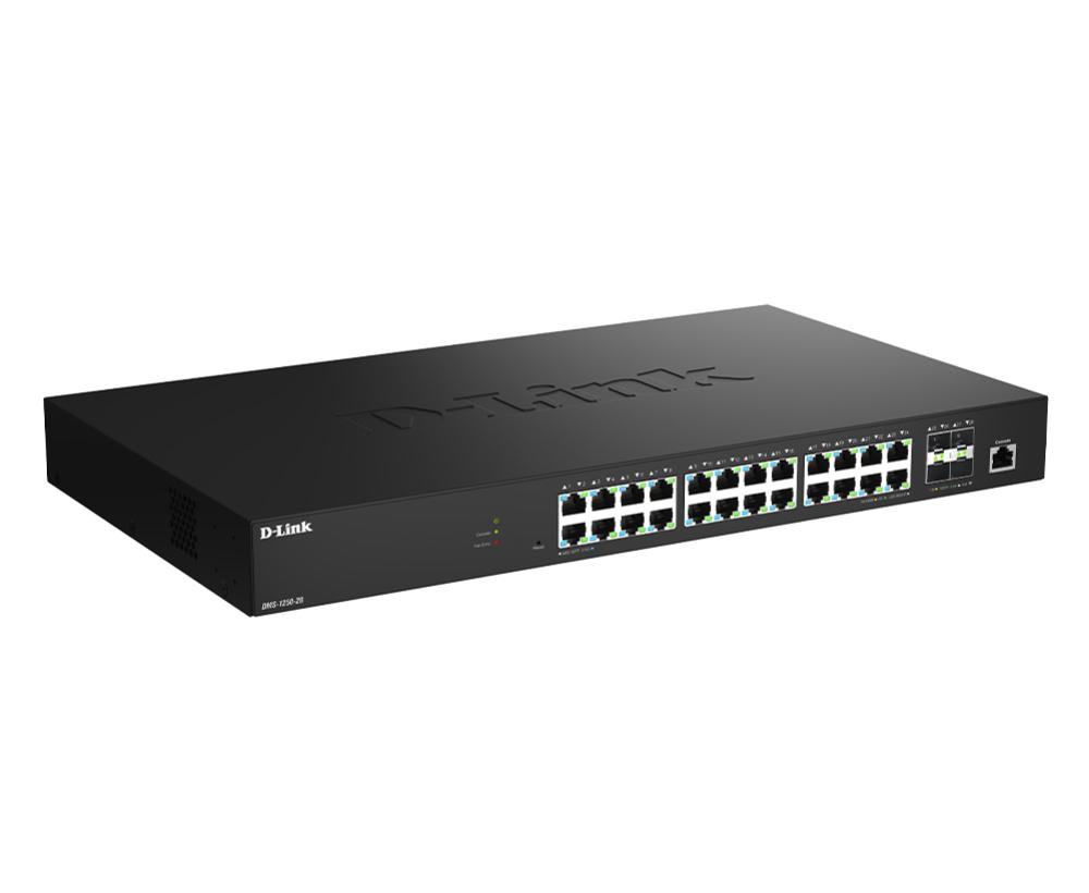 D-Link 24-Port MGigabit Smart Managed - Network - Switches - Image 2