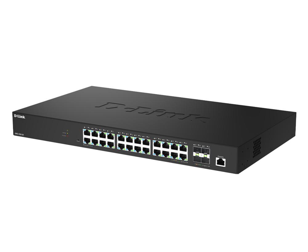 D-Link 24-Port MGigabit Smart Managed - Network - Switches - Image 3