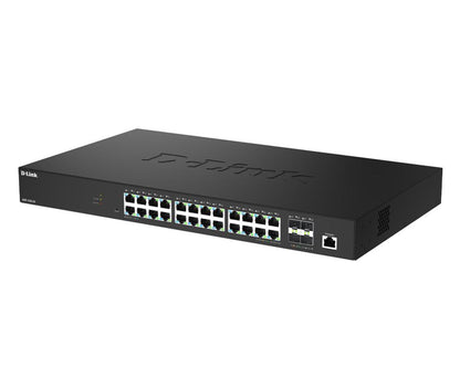 D-Link 24-Port MGigabit Smart Managed - Network - Switches - Image 3