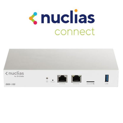D-Link DNH-100 Nuclias Connect Hub - Network - Accessories