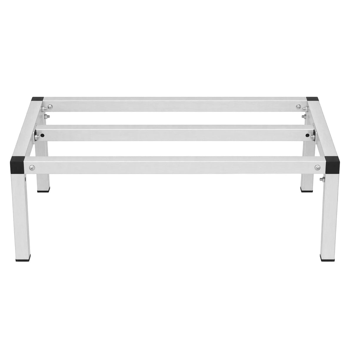 Giantz 61x36cm Aluminum Dunnage Rack Heavy Duty Kitchen Storage Platform - Image 3