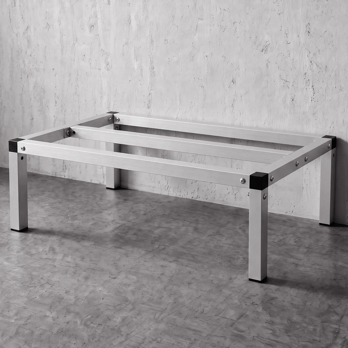 Giantz 61x36cm Aluminum Dunnage Rack Heavy Duty Kitchen Storage Platform - Image 8