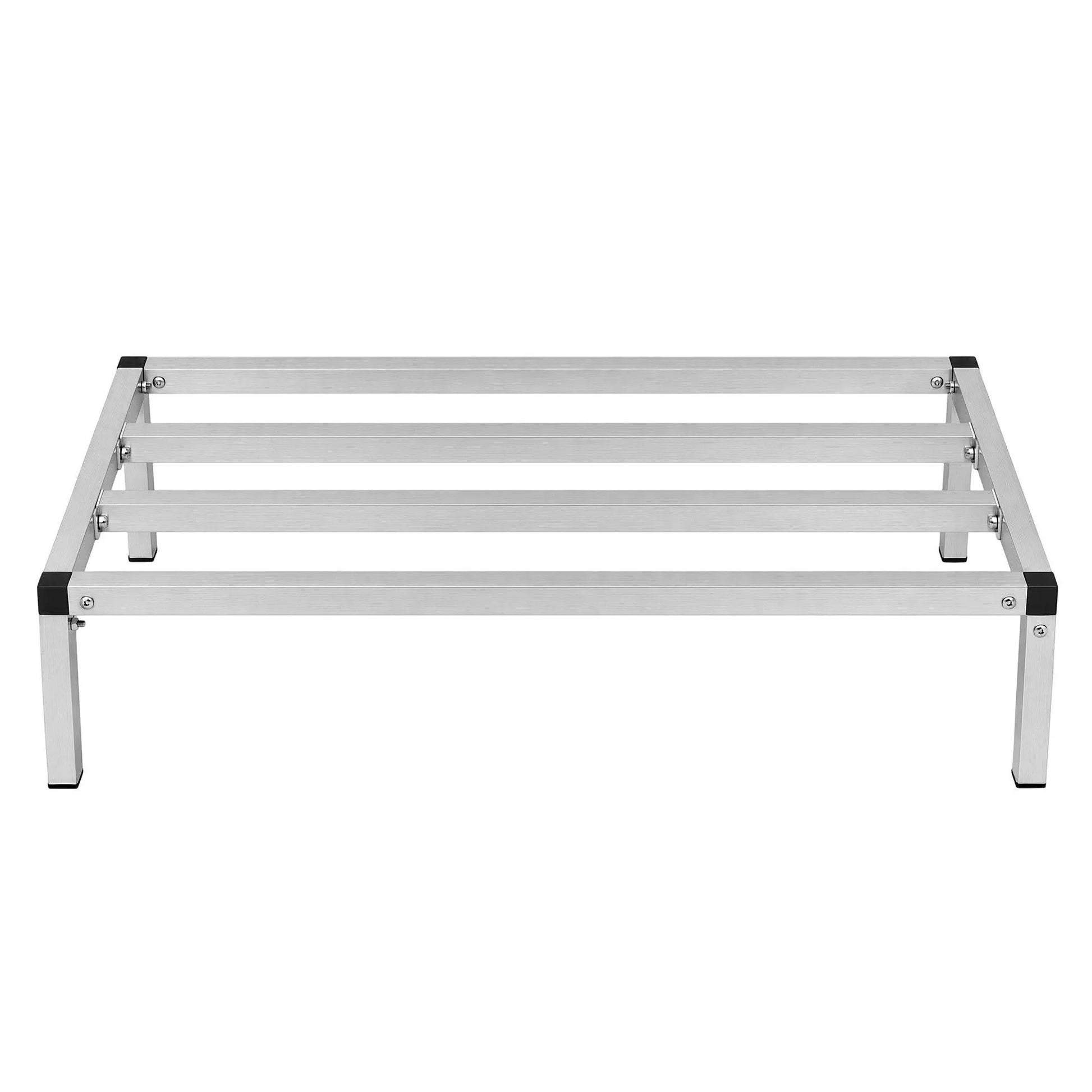 Giantz 91x51cm Aluminum Dunnage Rack Heavy Duty Kitchen Storage Platform - Image 3