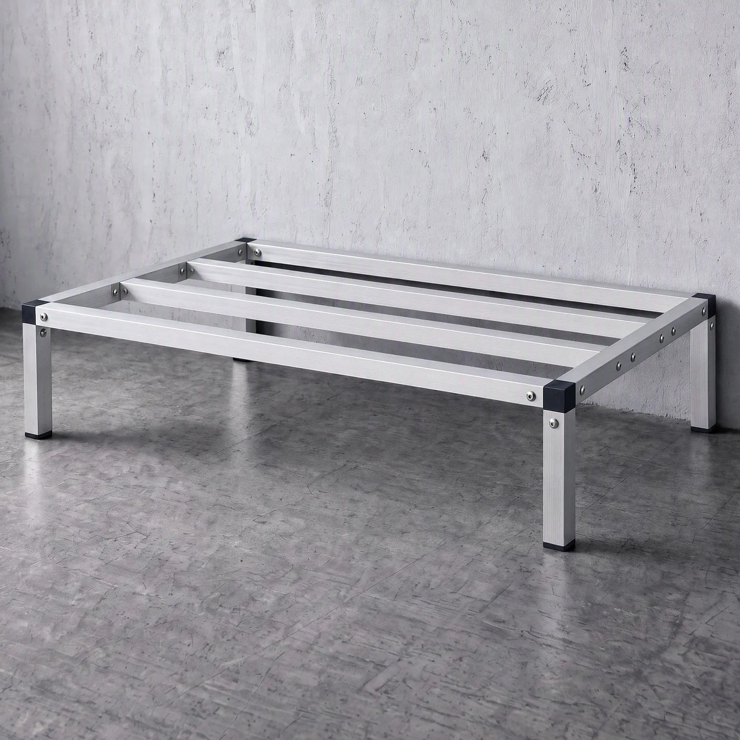 Giantz 91x51cm Aluminum Dunnage Rack Heavy Duty Kitchen Storage Platform - Image 8
