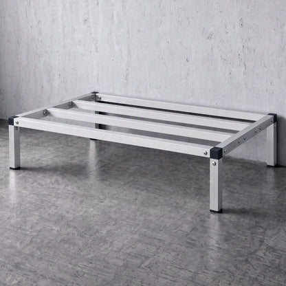 Giantz 91x51cm Aluminum Dunnage Rack Heavy Duty Kitchen Storage Platform - Image 8