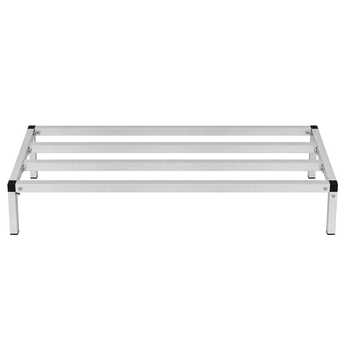 Giantz 122x51cm Aluminum Dunnage Rack Heavy Duty Kitchen Storage Platform - Image 3