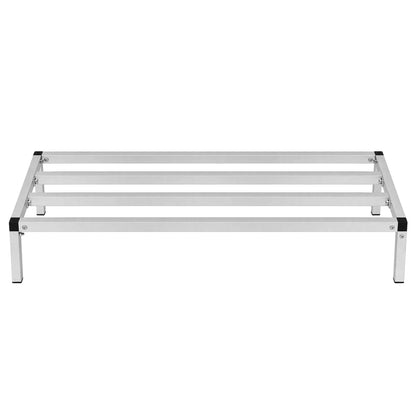 Giantz 122x51cm Aluminum Dunnage Rack Heavy Duty Kitchen Storage Platform - Image 3