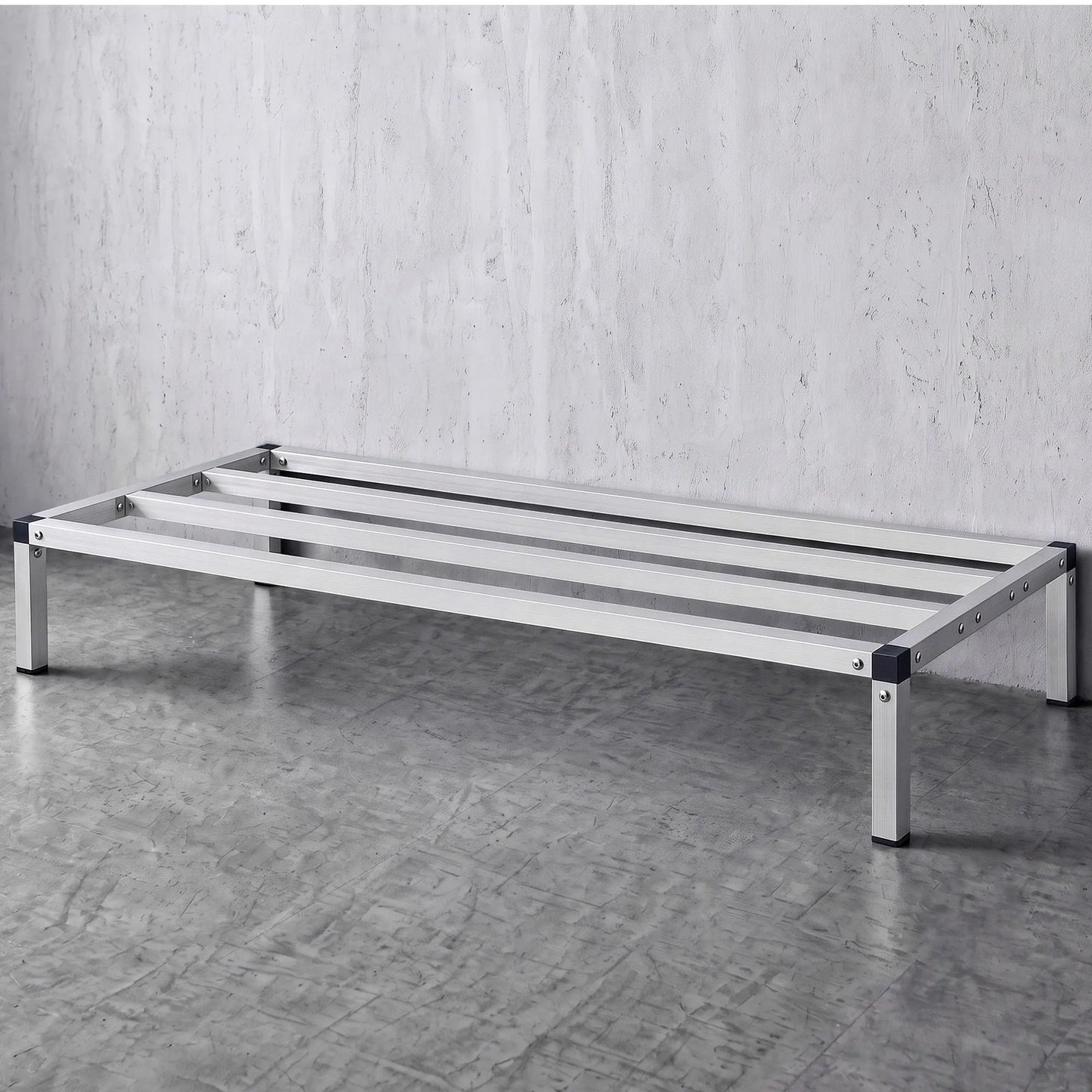 Giantz 122x51cm Aluminum Dunnage Rack Heavy Duty Kitchen Storage Platform - Image 8
