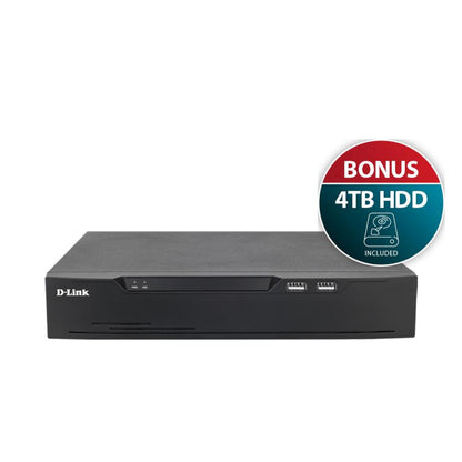 D-Link DCS-F4808E Vigilance 5 x 8MP Kit - Surveillance - IP Recorders - Image 2