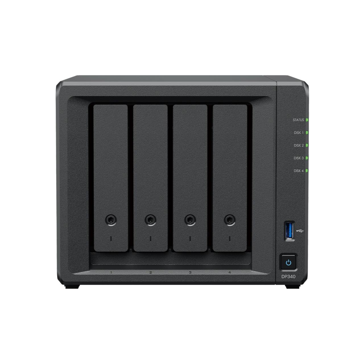 Synology DP340 Active Protect 4 Bay - NAS - Network Attached Storage