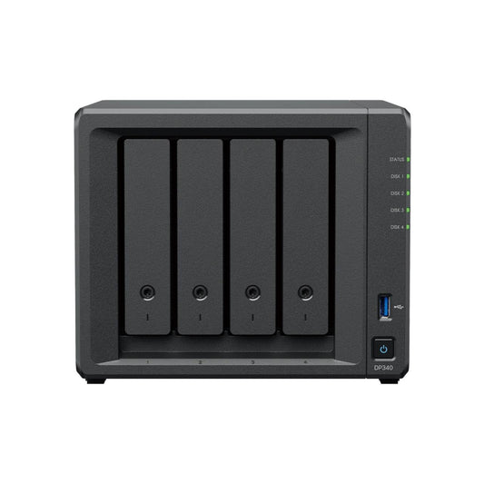 Synology DP340 Active Protect 4 Bay - NAS - Network Attached Storage
