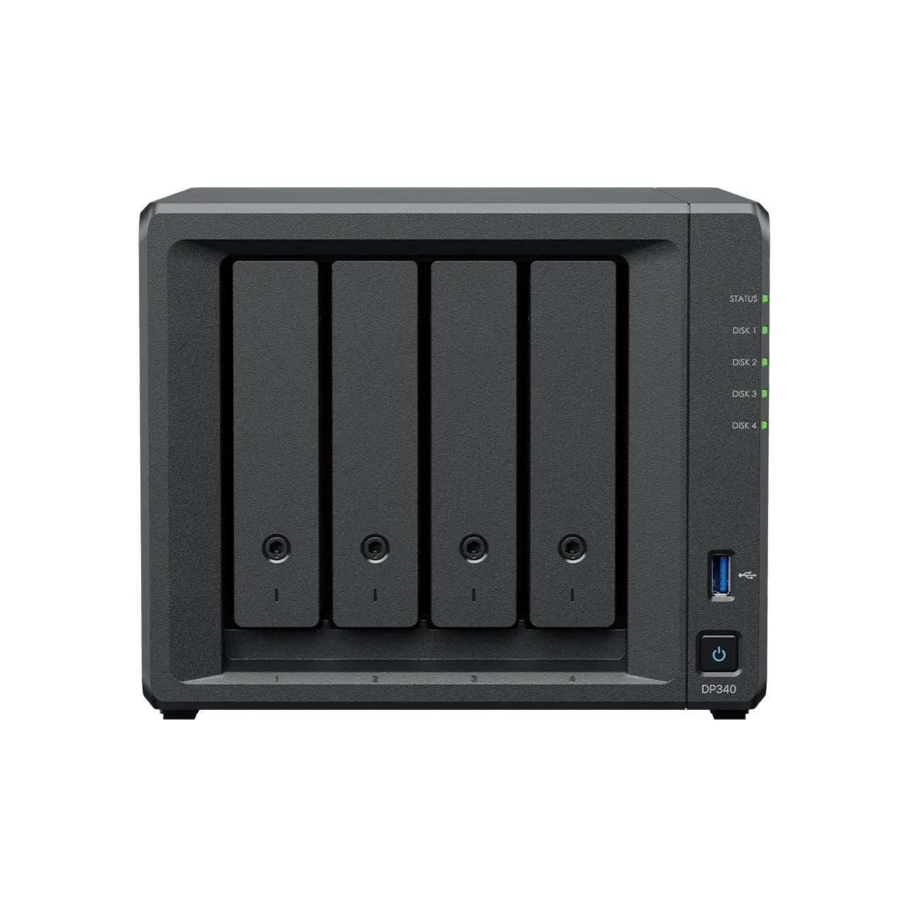 Synology DP340 Active Protect 4 Bay - NAS - Network Attached Storage