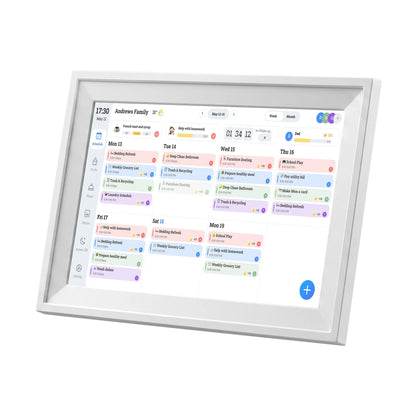 Artiss 10" Digital Calendar Planner Smart Photo Frame Family Chore Chart & Sync - Image 9