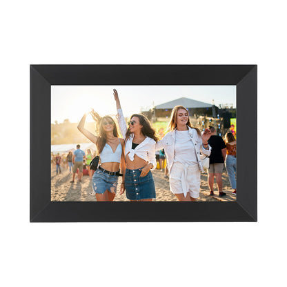 Artiss Digital Photo Frame 10.1 Inch WIFI Touch-Screen Picture Video Player 32G - Image 3