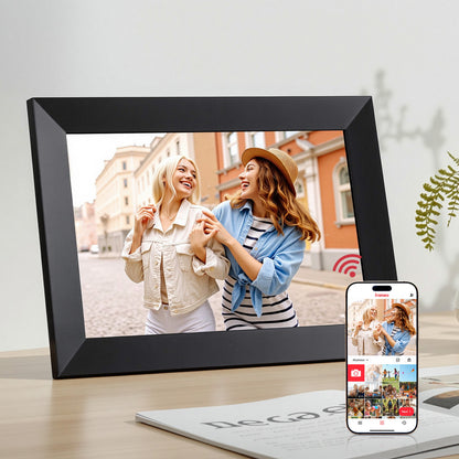 Artiss Digital Photo Frame 10.1 Inch WIFI Touch-Screen Picture Video Player 32G - Image 7