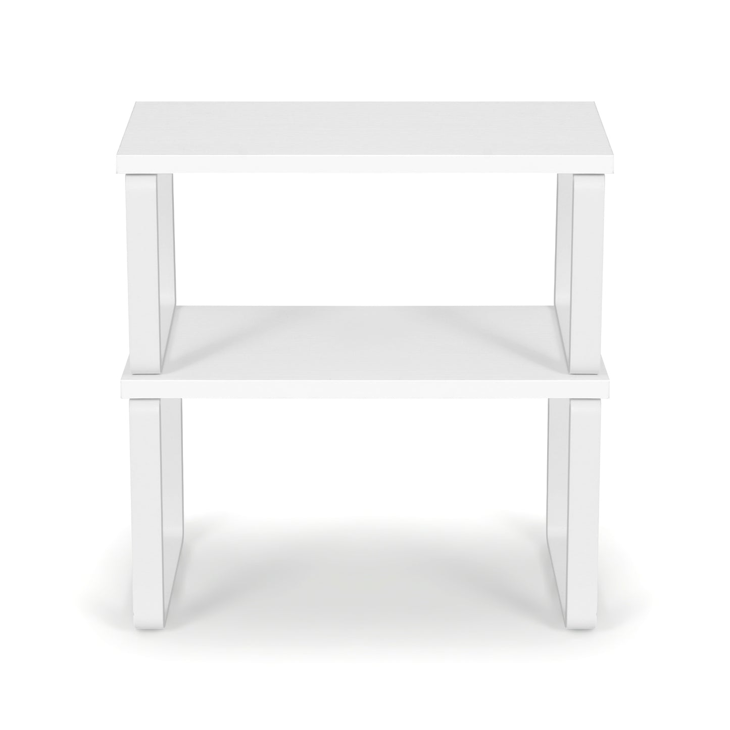 Cefito Kitchen Storage Shelves Rack Cupboard Cabinet Organiser Set of 2 - Image 3