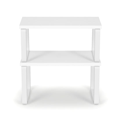 Cefito Kitchen Storage Shelves Rack Cupboard Cabinet Organiser Set of 2 - Image 3