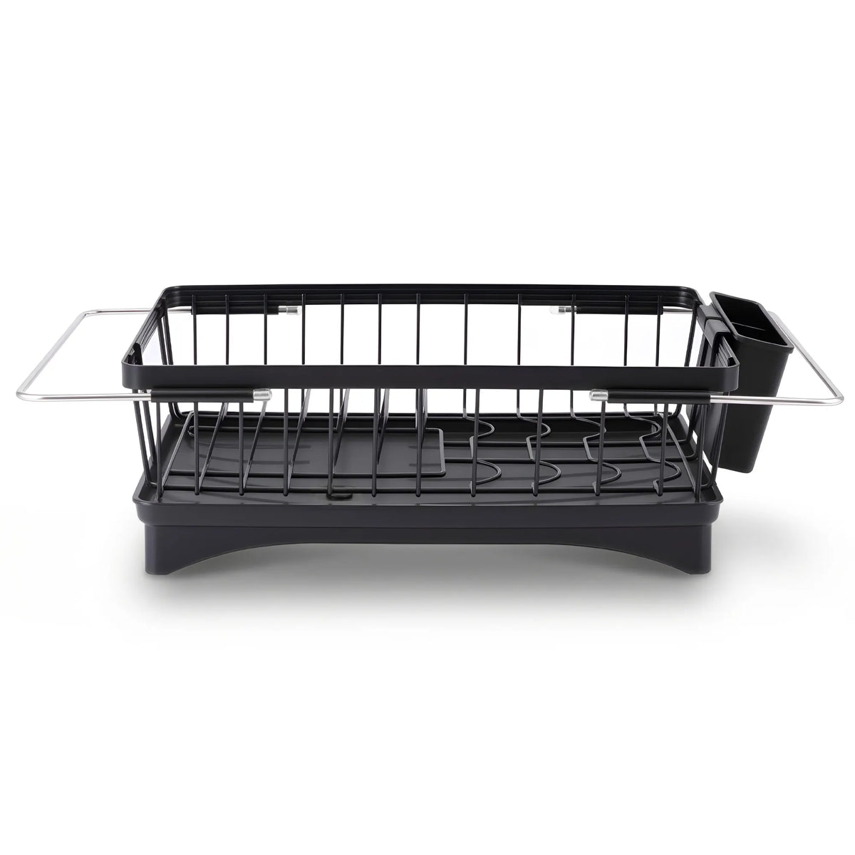 Cefito Dish Drying Rack for Kitchen Storage Organisation Kitchen Sink Organiser Dish Drainer - Image 3