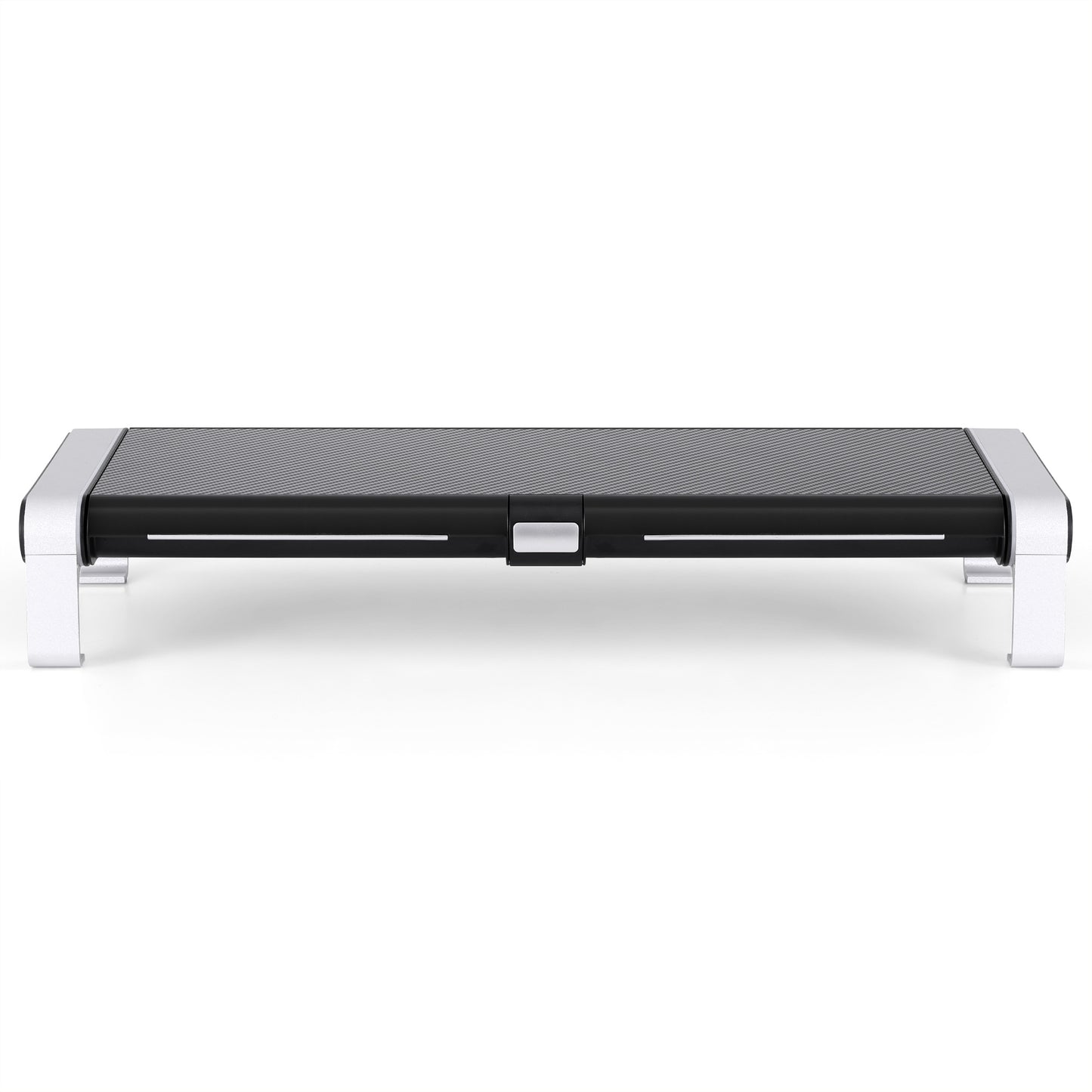 Artiss RGB Monitor Stand with USB Hub Desk Organiser Charging Stand Computer Stand Black - Image 3