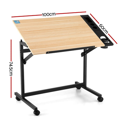 Artiss Drafting Table Drawing Desk Art Desk Multi-Functional Craft Drawing Table - Image 2