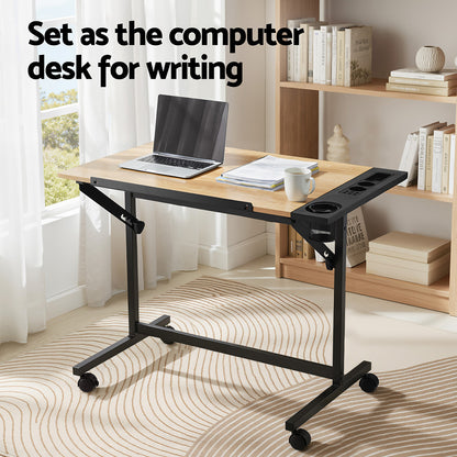 Artiss Drafting Table Drawing Desk Art Desk Multi-Functional Craft Drawing Table - Image 5