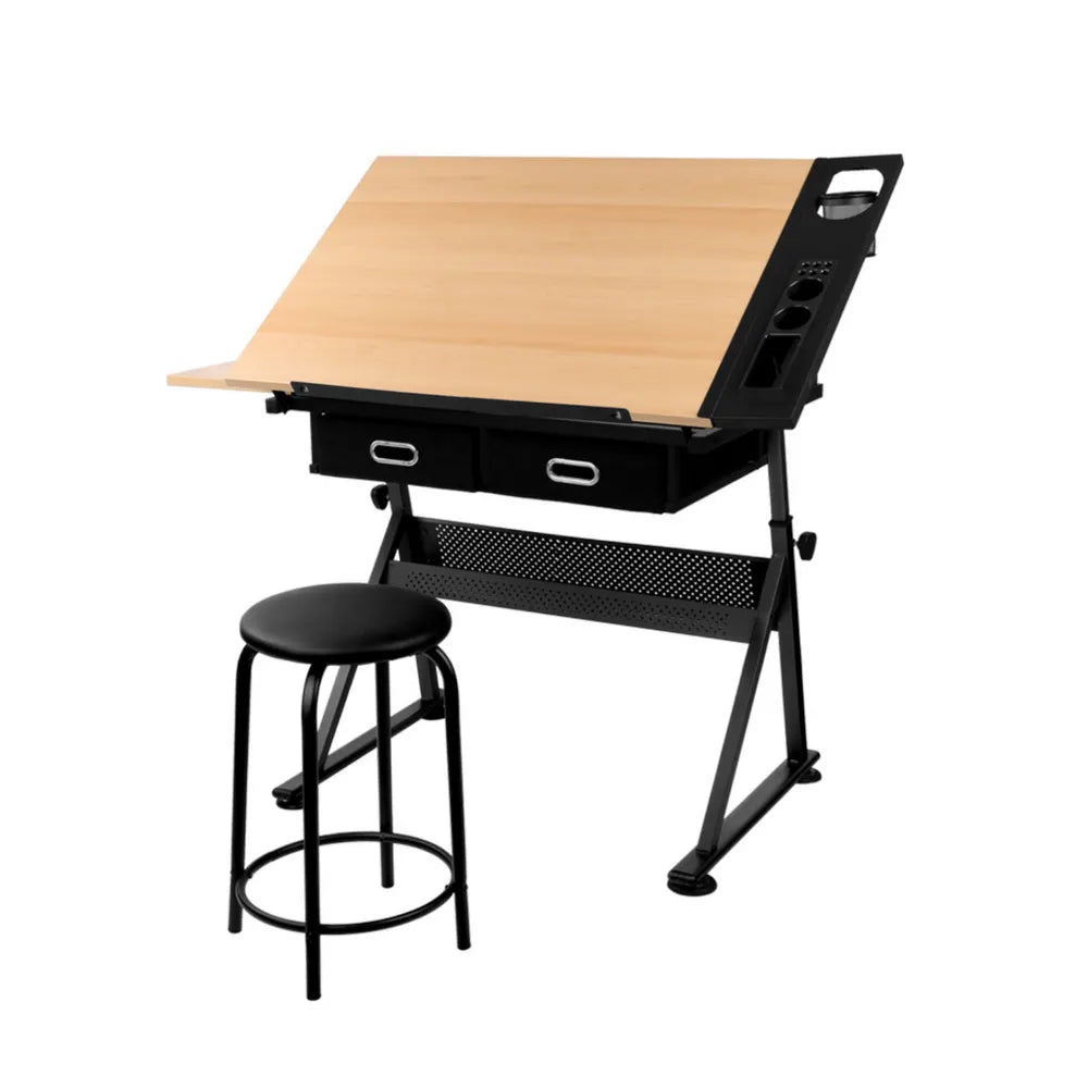 Artiss Drawing Desk Drafting Table - Image 8