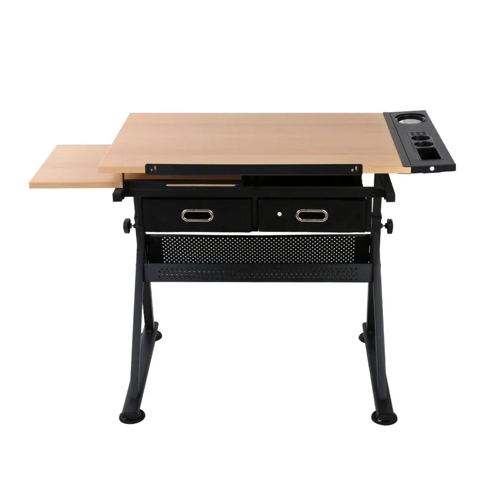 Artiss Drawing Desk Drafting Table - Image 3