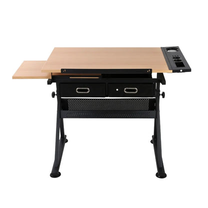 Artiss Drawing Desk Drafting Table - Image 3