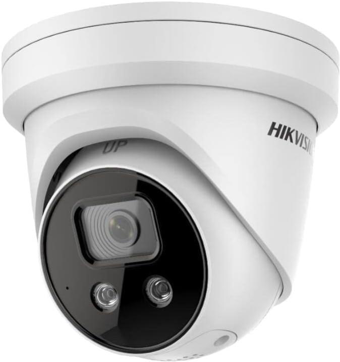 Hikvision AcuSense 8MP Turret Camera - Surveillance - IP Cameras