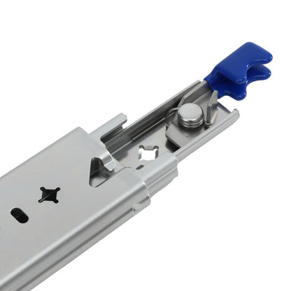 Giantz 2x Drawer Slides Heavy Duty Full Extension Locking 450-900mm Length - Image 3