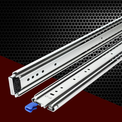 Giantz 2x Drawer Slides Full Extension Locking 227kg 1524-3048mm Length - Image 7