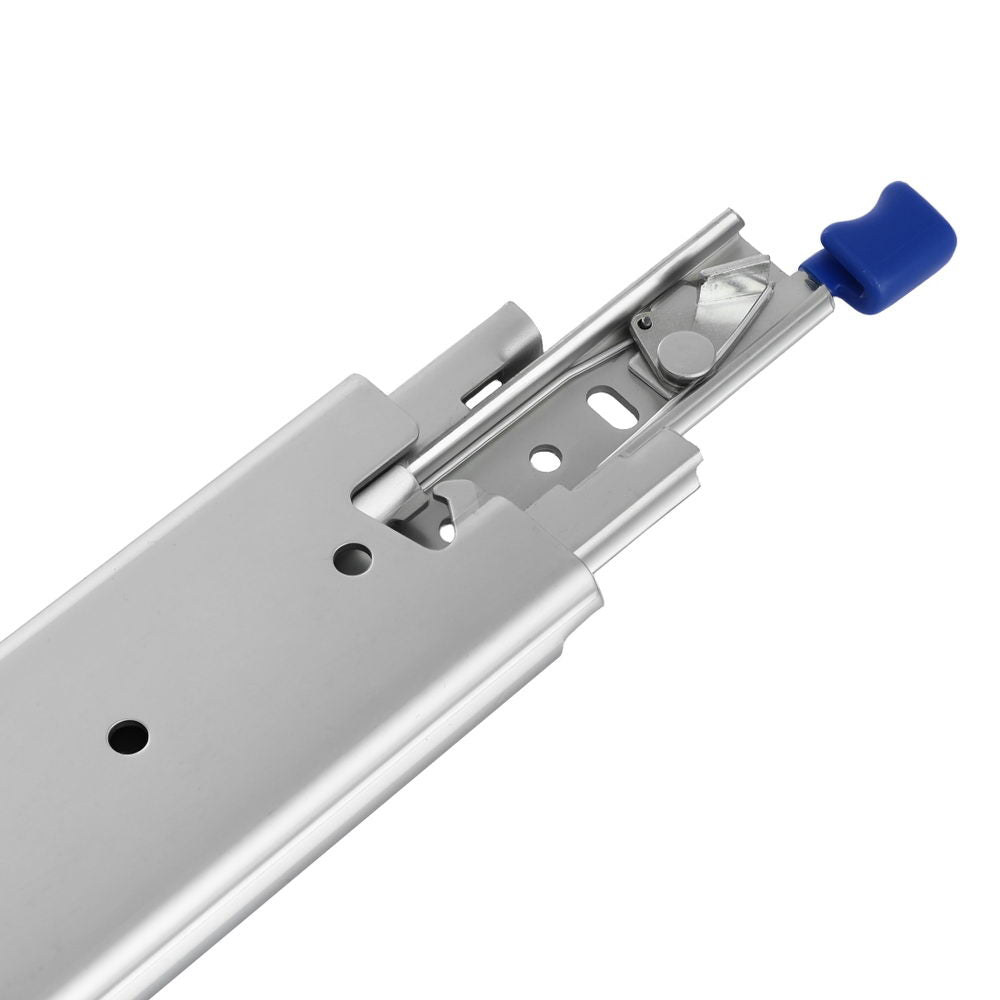 Giantz 2x Drawer Slides Full Extension Locking 227kg 1804-3608mm Length - Image 3