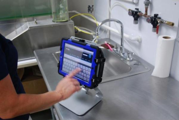 Havis Desktop stand for Tablet Docking - Tablet Accessories - Image 3