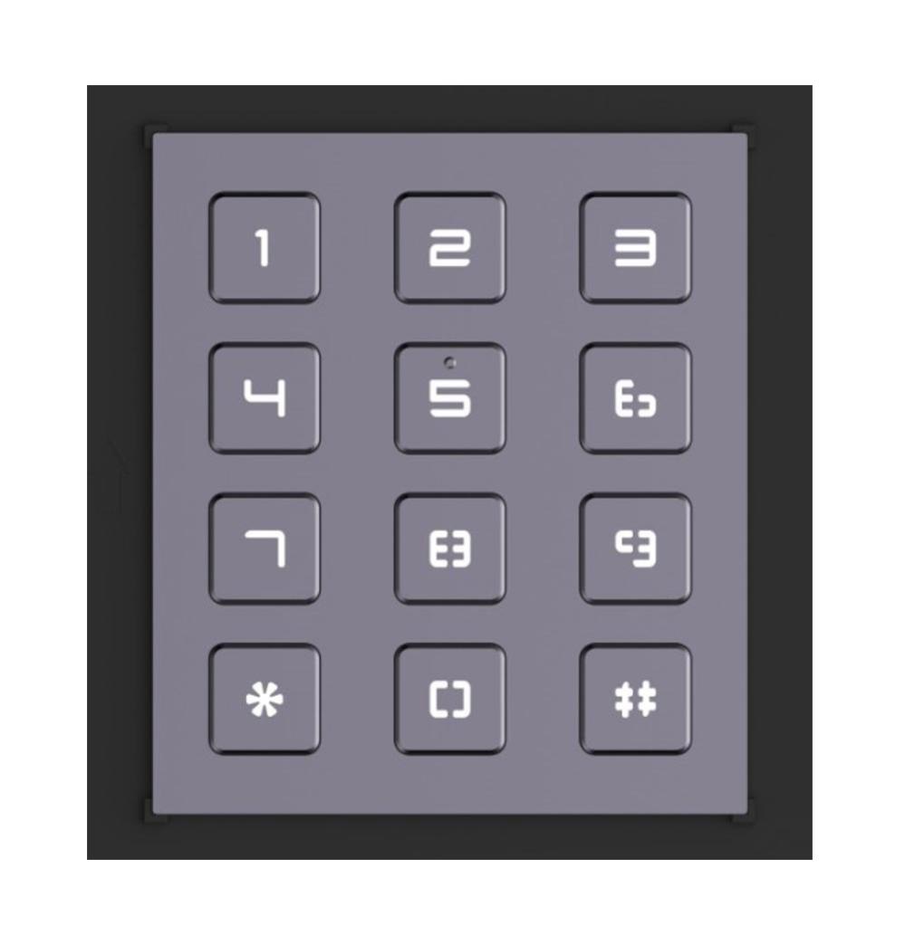 Hikvision KD8 Pro Modular Door Station - IP Camera Accessories