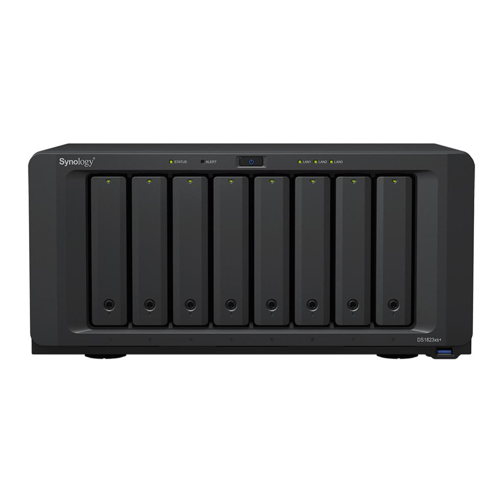 Synology DS1823xs+ 8 Bay DiskStation NAS - NAS - Network Attached Storage