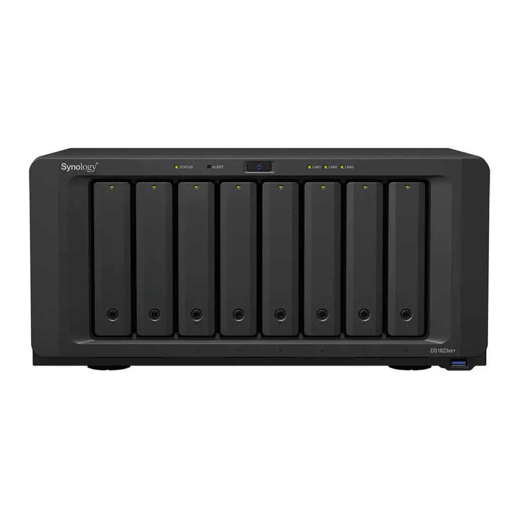 Synology DS1823xs+ 8 Bay DiskStation NAS, 5Yr WTY - NAS - Network Attached Storage
